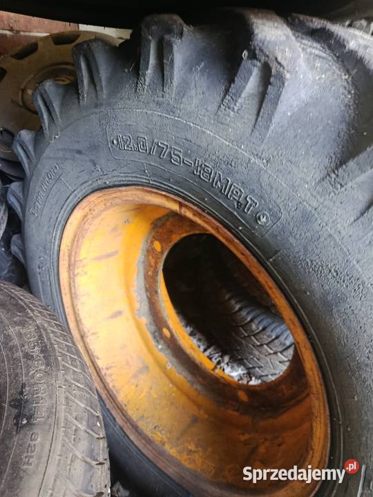 Koła przód JCB 3cx nie