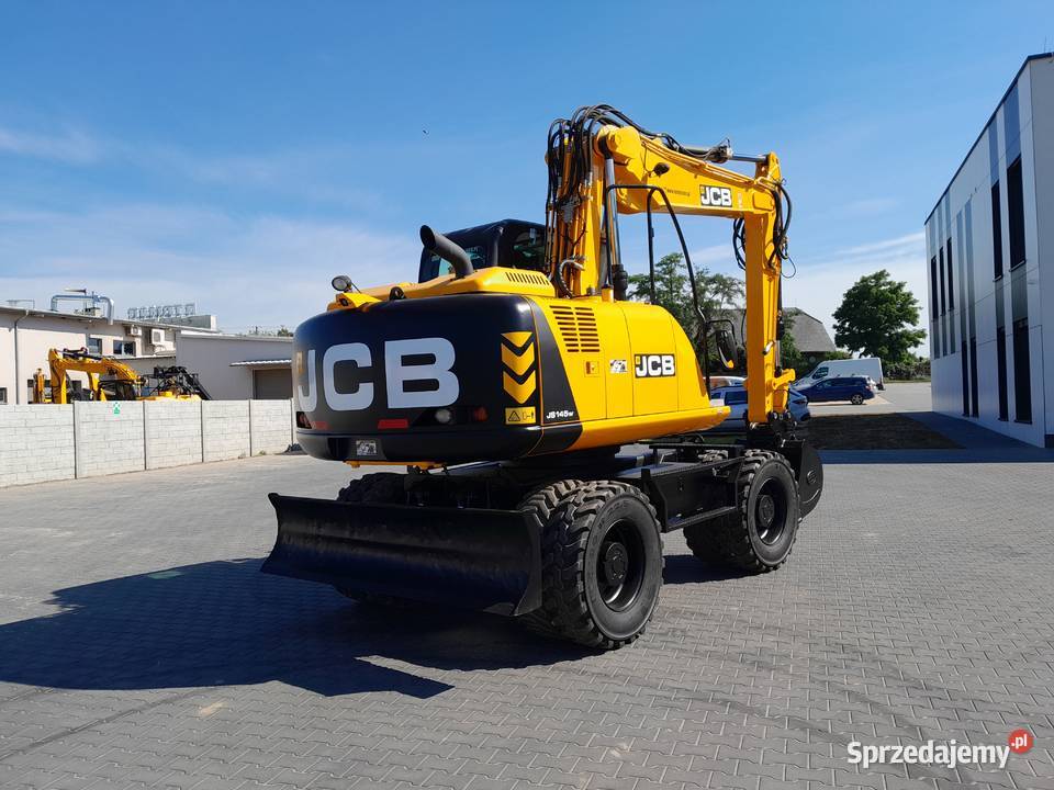 KOPARKA KOŁOWA 15 TON JCB JS15W CAT VOLVO Krotoszyn