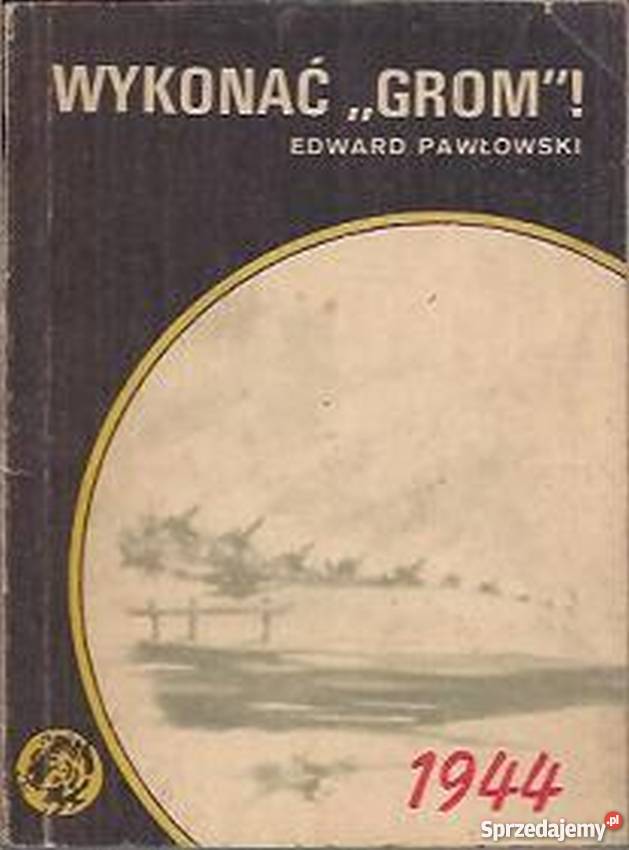 Wykonać Grom Pawłowski E Żółty Tygrys