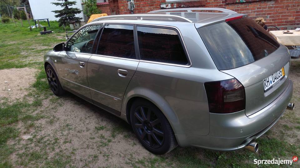 Audi a4 b6 18turbo 163 Sline radio Rzepin