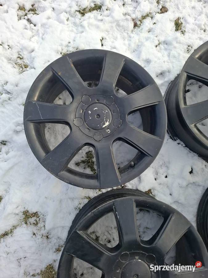 Alufelgi 5x112 r16 grube Krasocin sprzedam