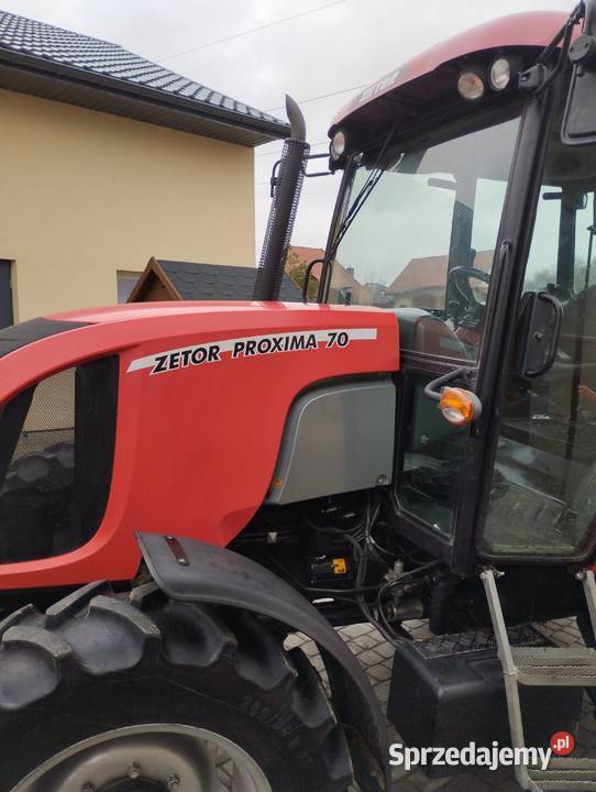Ciągnik rolniczy Zetor Proxima 70 Rzeszów