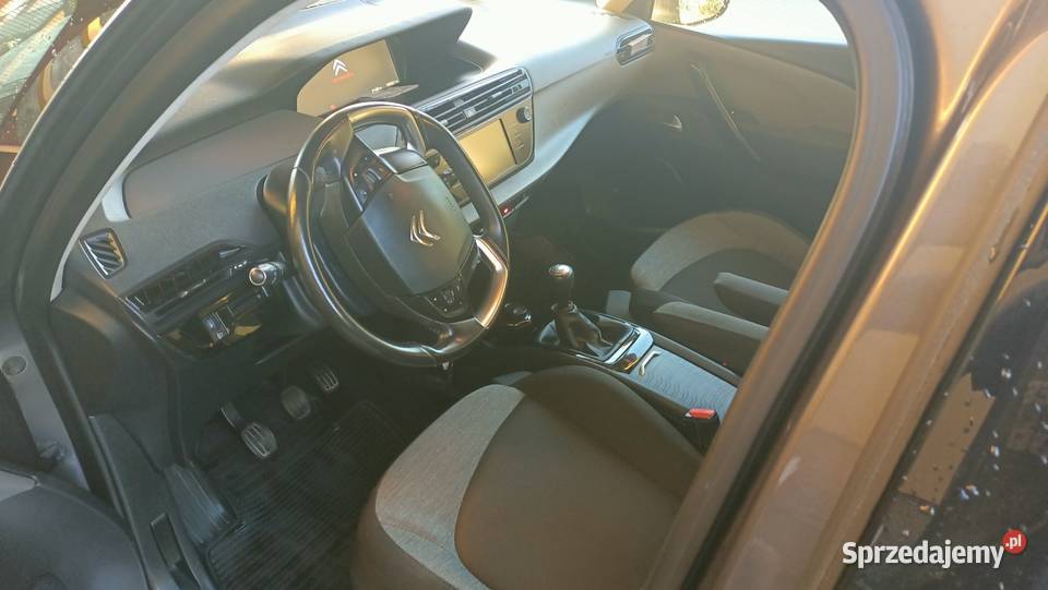 Citroen C4 Picasso II 16 blue HDi 120 Lift C4 Picasso Nowy Sącz