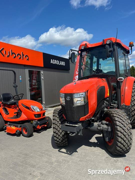 Ciągnik Kubota L1522 Kabina 4x4 51 Raty 0 Kubota Księżyno