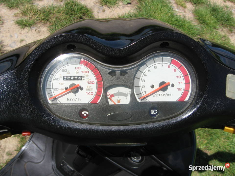 El Bonito Iwszy właść serwisowany nowy skuter Wolbrom