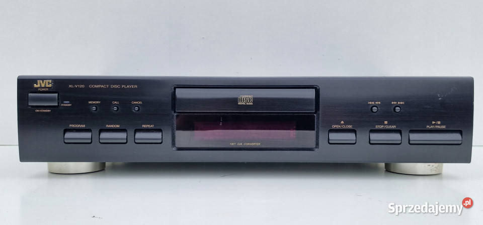 CD player JVC odtwarzacz kompakt XL V 120 XLV120 Międzychód