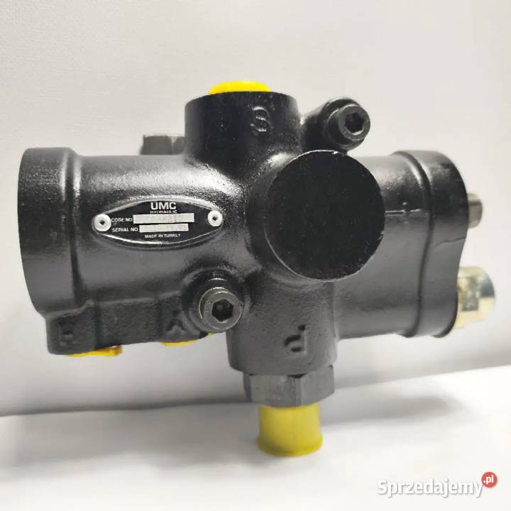 Rozdzielacz hydrauliczny na 2 śruby z płytą i Lublin