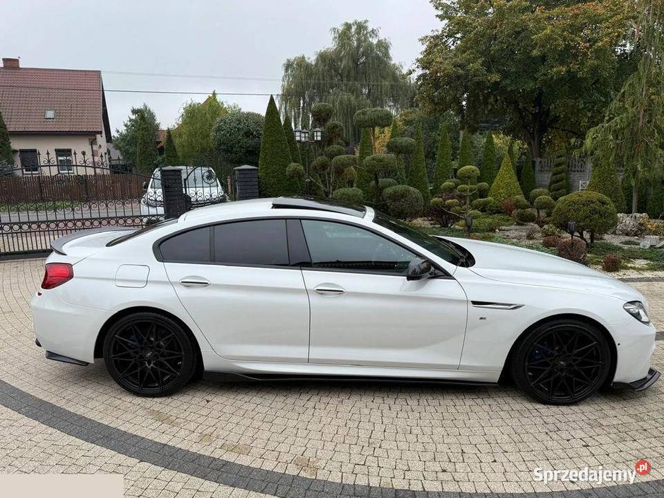 BMW Seria 6 650i xDrive Gran Coupe 449 2014r 4395cm3 wielkopolskie sprzedam