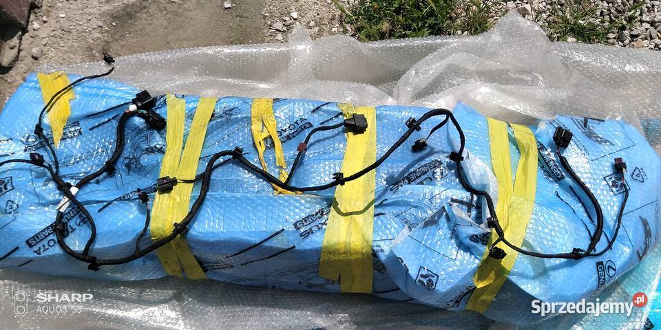 Skoda Octavia III instalacja zderzaka przód Motoryzacja Łódź