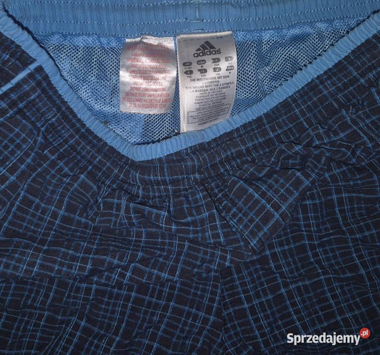 Spodenki szorty chłopiec Adidas 152 Pozostałe Łódź sprzedam