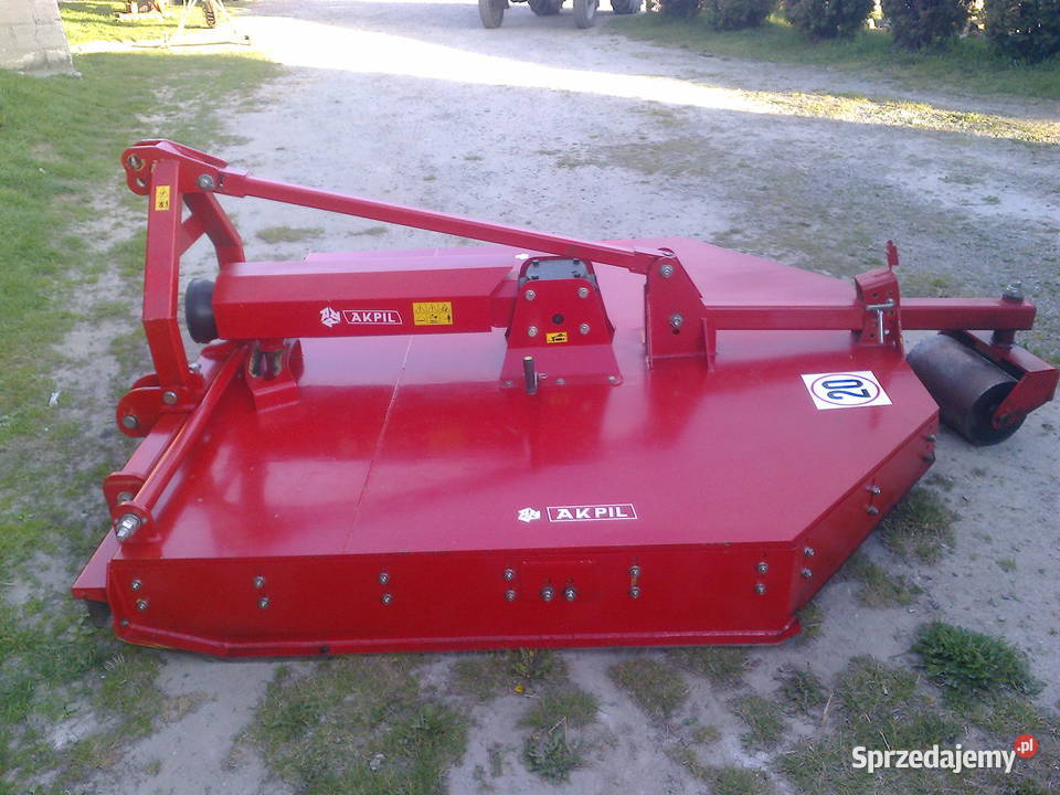 kosiarka sadownicza rozdrabniacz tłuka Siewniki i sadzarki Radzyń Podlaski