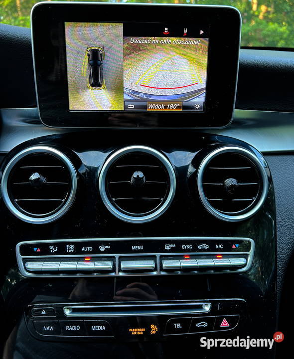 MercedesBenz Klasa C 200 d T 7GTRONIC Kostrzyn nad Odrą