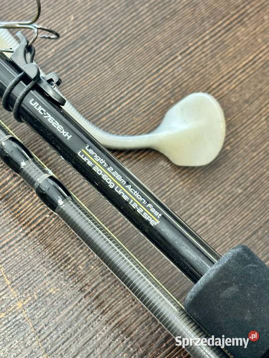 Wędka Favorit u1 228m 2060g kołowrotek abu Sporty towarzyskie i rekreacja Elbląg sprzedam
