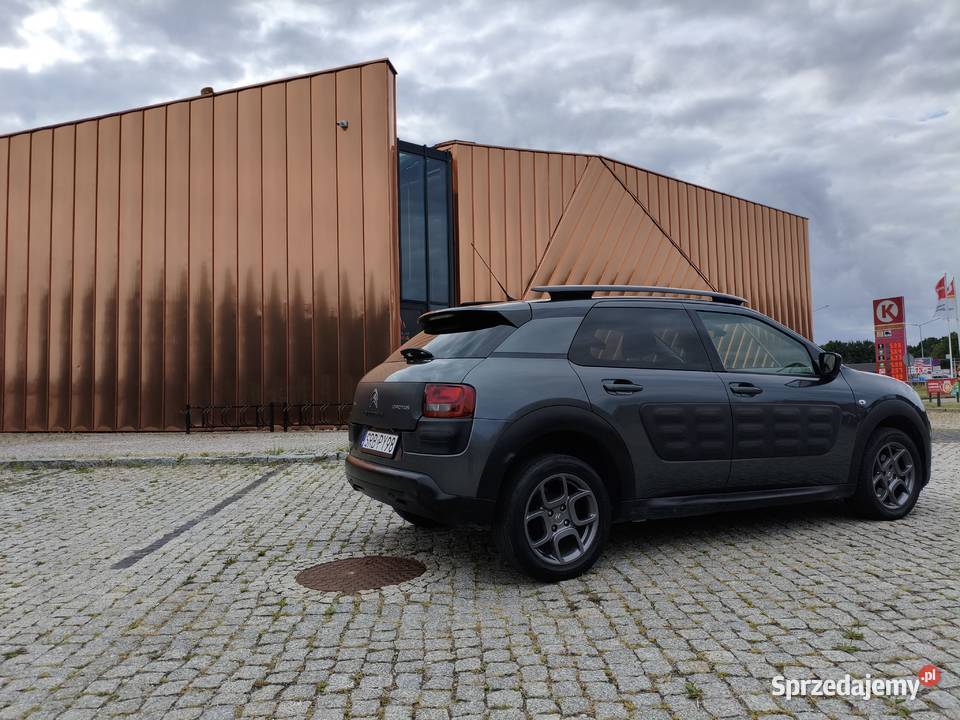 Citron C4 Cactus 16HDi 92 automat kamera cofania 92KM Rybnik