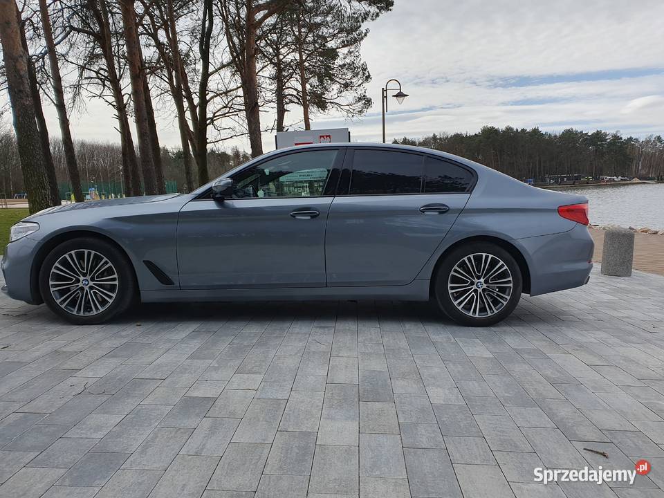 BMW Seria 5 G30 540i xDrive automatyczna Tomaszów Mazowiecki