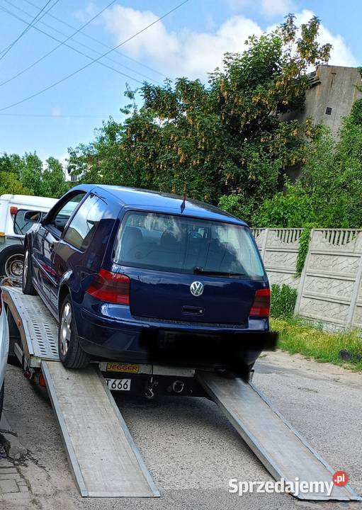 na części 1100zl golf 4 2001 Łódź