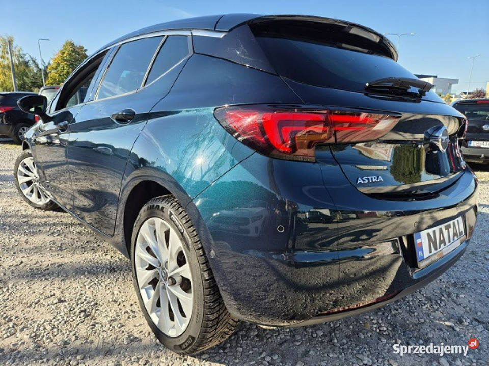 Opel Astra Najbogatsza wersja K 20152021 1400cm3 kujawsko-pomorskie