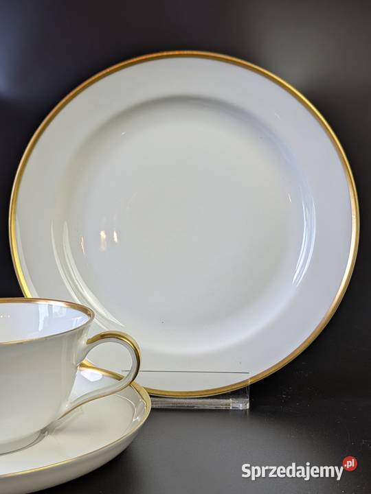 Trio śniadaniowe wzór Helena Rosenthal dolnośląskie Legnica