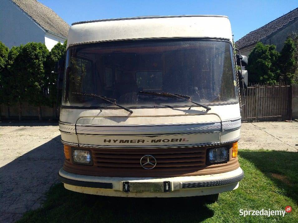Kamper Mercedes HymerMobil 1982r Krotoszyn