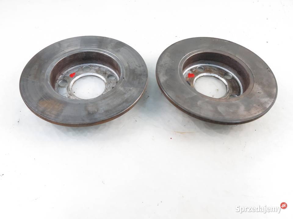 TARCZE HAMULCOWE TYŁ SEAT IBIZA IV osobowe