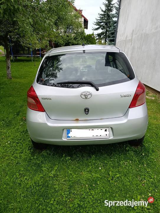 Toyota Yaris Rączna sprzedam