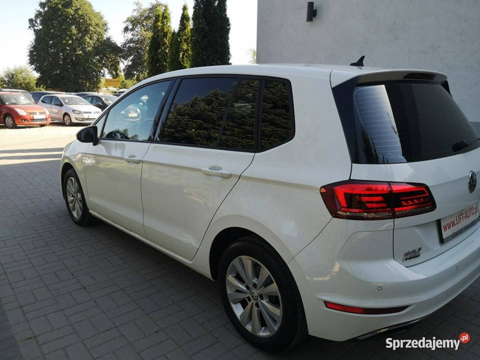 Volkswagen Golf Sportsvan 16 TDI 116 Klimatronic autoalarm dolnośląskie Strzegom sprzedam