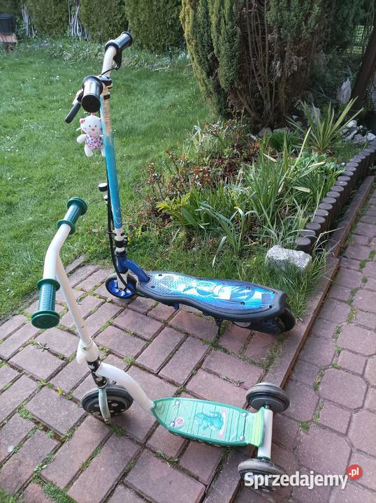 Hulajnoga elektryczna dzieci NOWE akumulatory Wolbrom