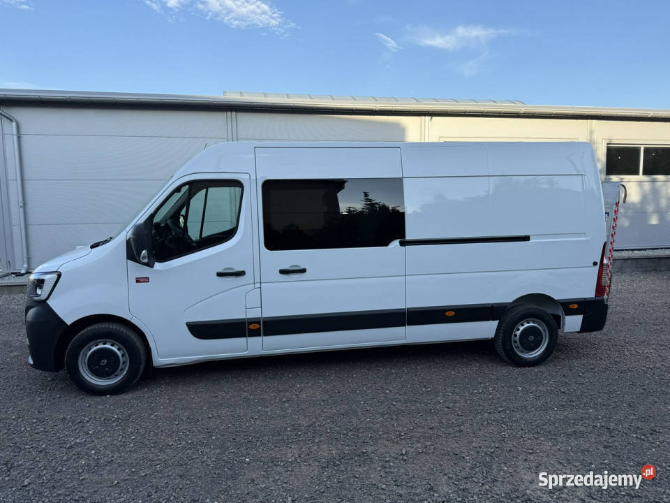 Renault Master L3H2 Brygadówka 7Osób Klima Opoczno