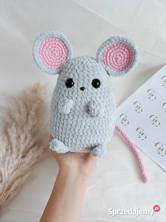 Maskotki szydełko handmade Rzeszów sprzedam