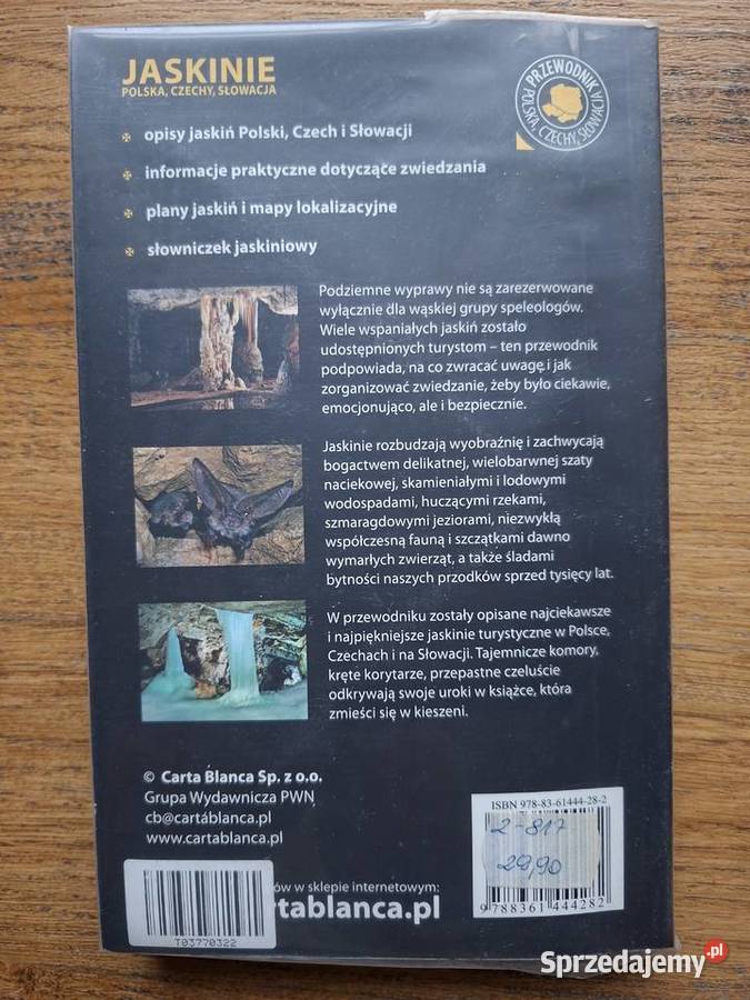 Jaskinie Polska Czechy Słowacja Kraków