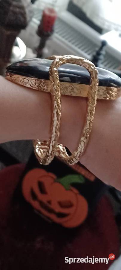 bransoleta bangle designie 948 owal DUŻA CIĘŻKA Poznań