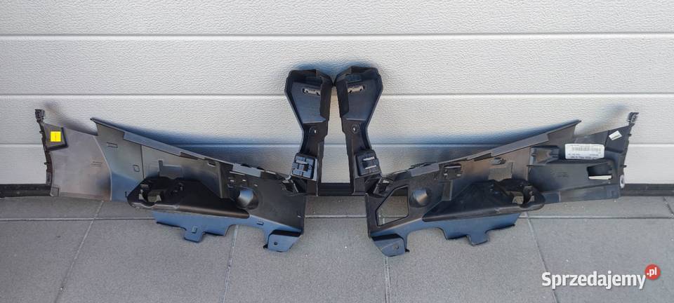 Proace Lewe Prawe Mocowanie Zderzaka Września