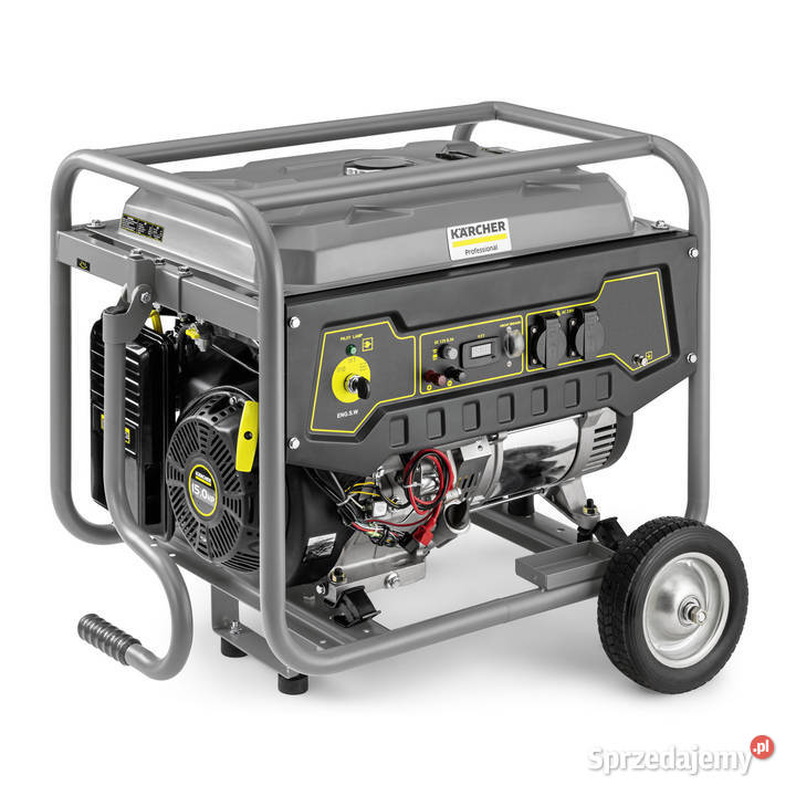 NOWY Agregat prądotwórczy Karcher PGG 31 3kW Zduny