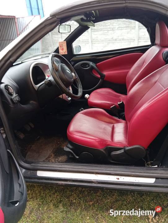 Ford Streetka 16Cabrio wielkopolskie Grabów nad Prosną sprzedam