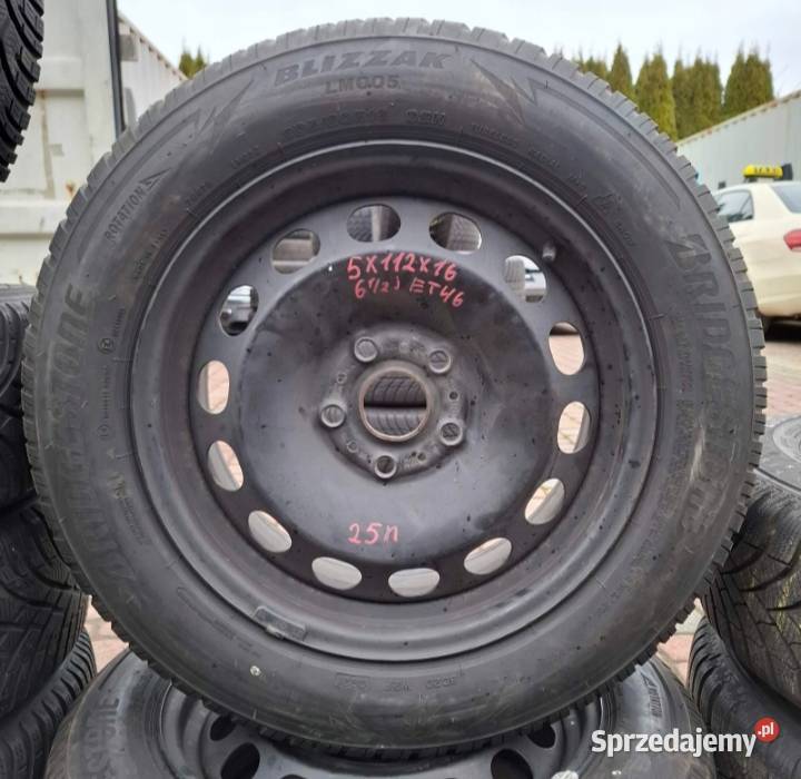 2x koła 5 112 R 16 VW Q571 65j et 46 205 60 16 Skołoszów