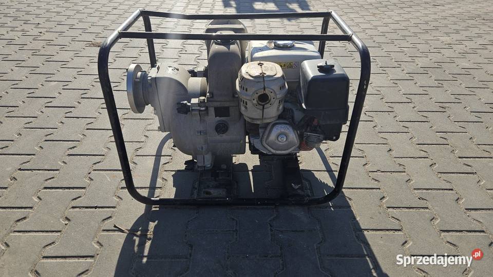 Motopompa szlamowa Honda WT40X 1600Lmin FV23 Sochaczew