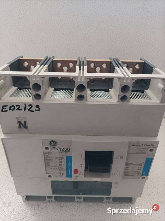 Rozłącznik FK 1250 z serii Record Plus dolnośląskie Jelenia Góra