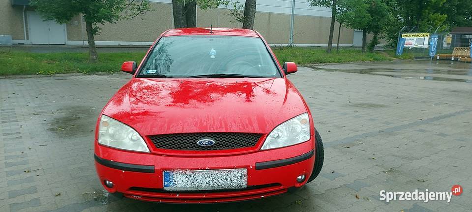 Ford Mondeo MK3 2001r 20 TDDI 90 Sedan Db Stan Rok produkcji 2001 Wałcz