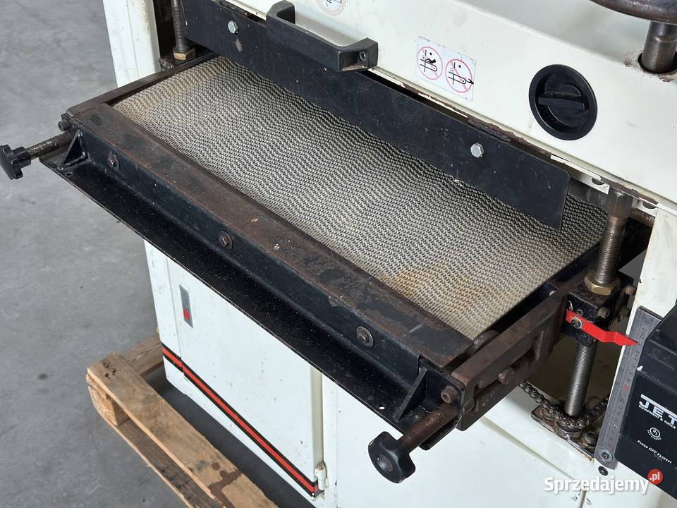 Szlifierka walcowa JET DDS225 650 mm 2 wały 56 Łabuńki Pierwsze sprzedam