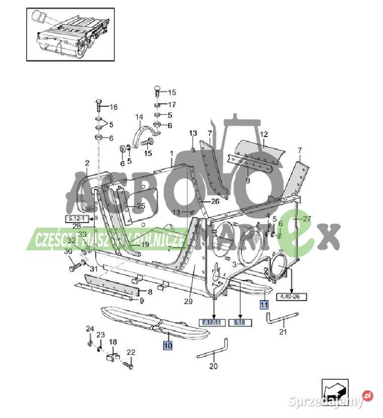 84078026 84097939 80429313 429313 POKRYWA CNH dolnośląskie Wichrów