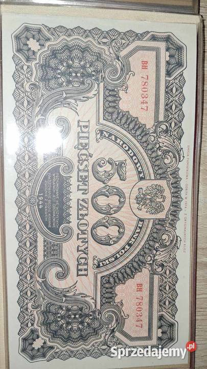 Banknoty Antyki, Sztuka, Kolekcje Tomaszów Mazowiecki