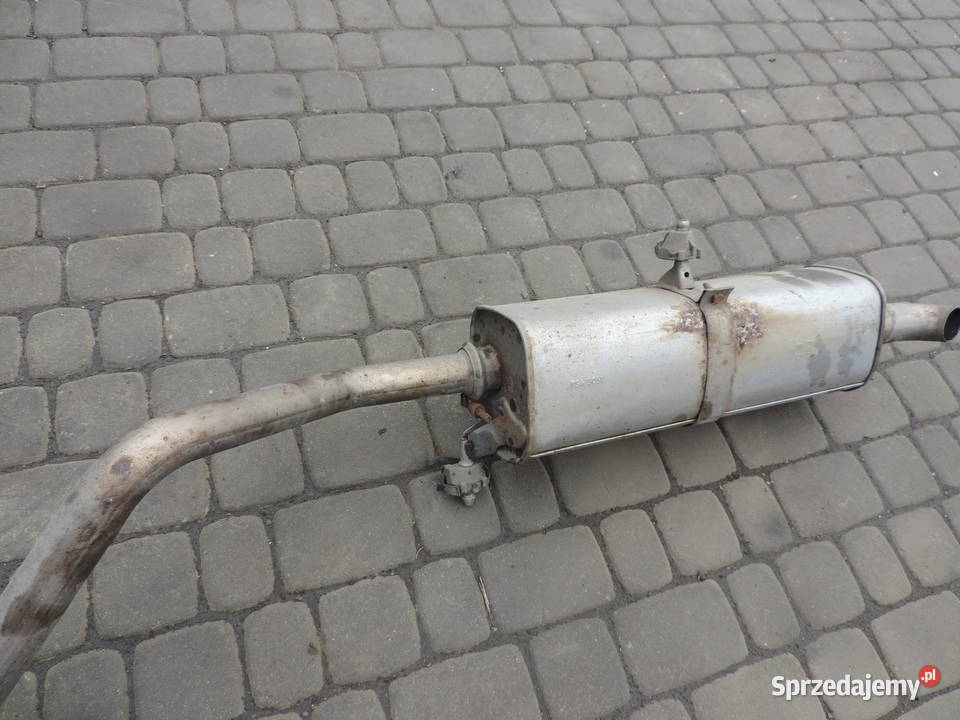 PEUGEOT 307 16 HDI HB TŁUMIK WYDECH KOŃCOWY Nowy Sącz sprzedam