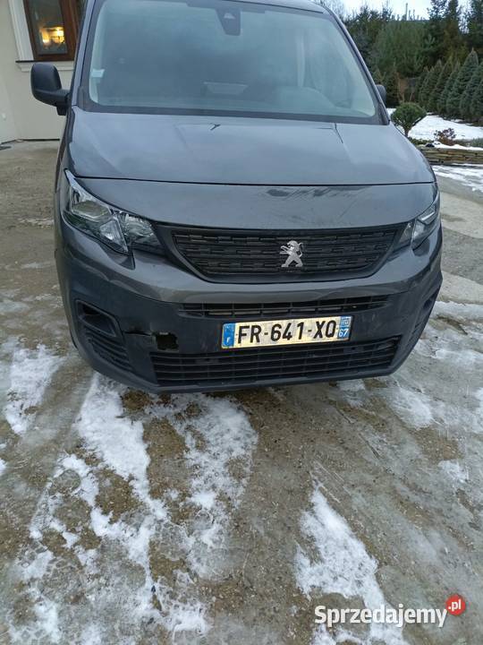 Citroen Berlingo Peugeot Partner 3 Osobowy2020 1496cm3 Jelcz-Laskowice
