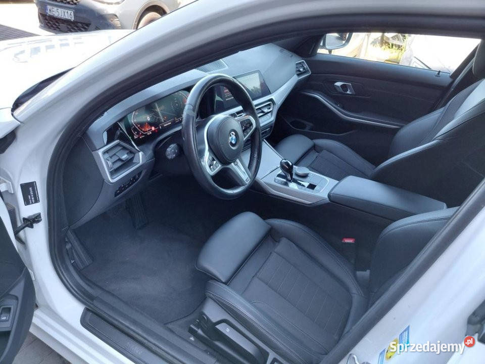 BMW SERIA 3 2021r FV23 SERWISOWANY HAK EL KLAPA Rok produkcji 2021 Seria 3 małopolskie Kraków