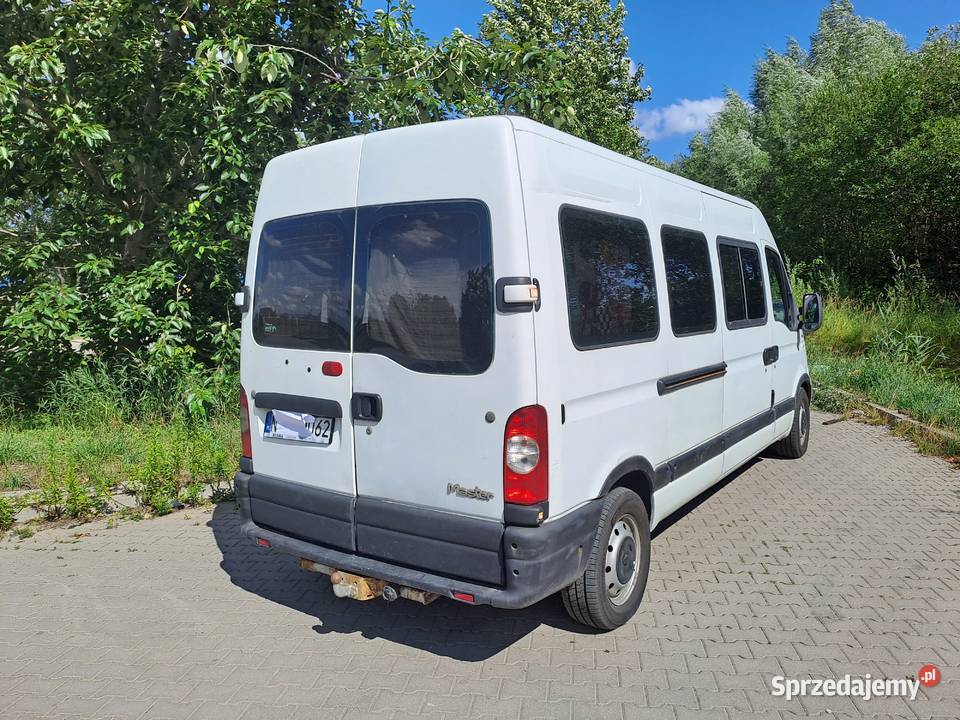 Renault Master 30 8 osobowy remoncie salon diesel Olsztyn sprzedam