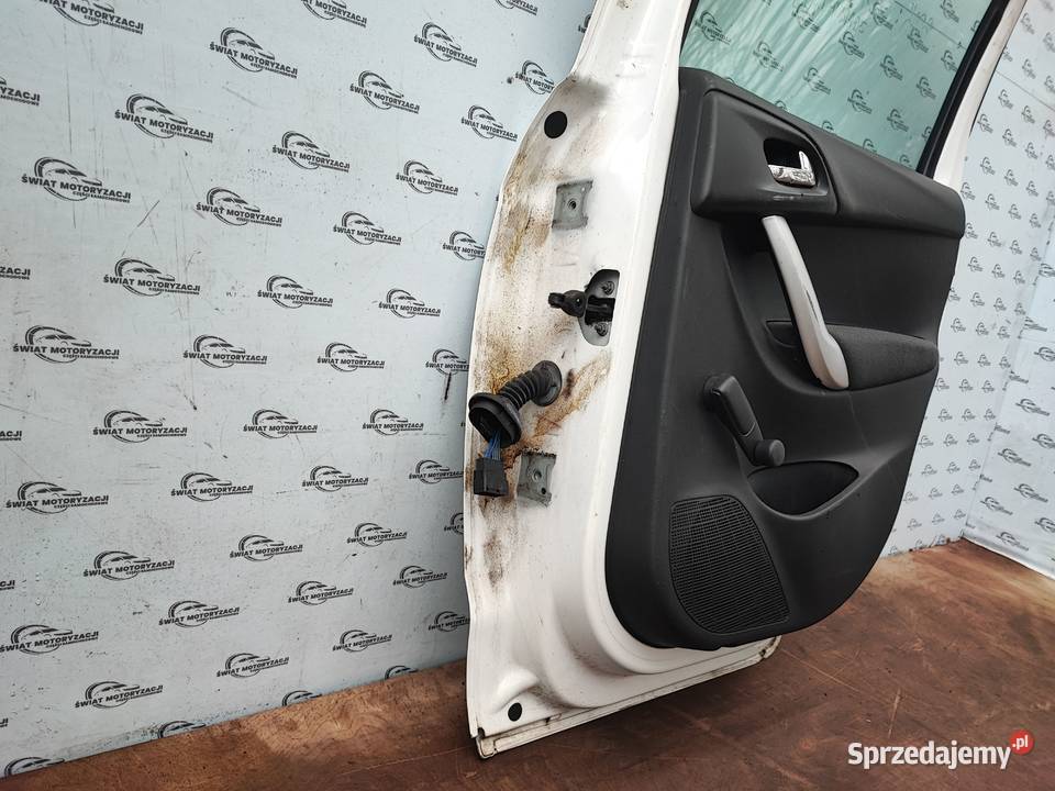 CITROEN C3 II 12r drzwi prawe tył Kielce