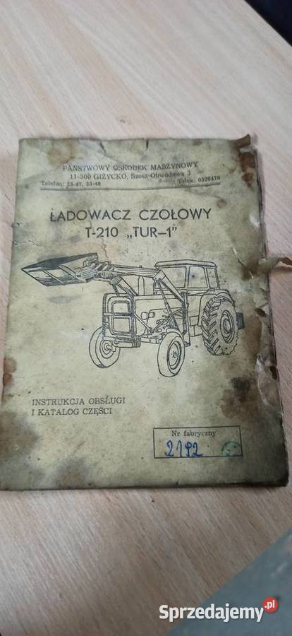 Zabytkowy poradnik motoryzacja, transport Miłowice sprzedam