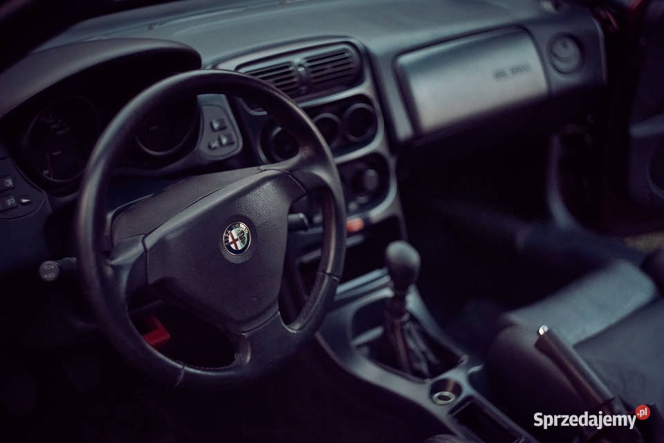 Alfa Romeo GTV 20 V6 Turbo warmińsko-mazurskie Słonecznik sprzedam