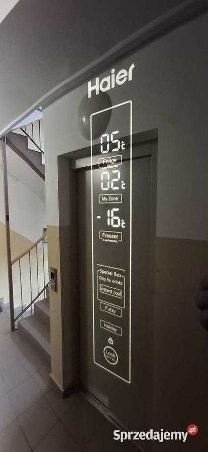 Lodówka Haier 70cm Wrocław