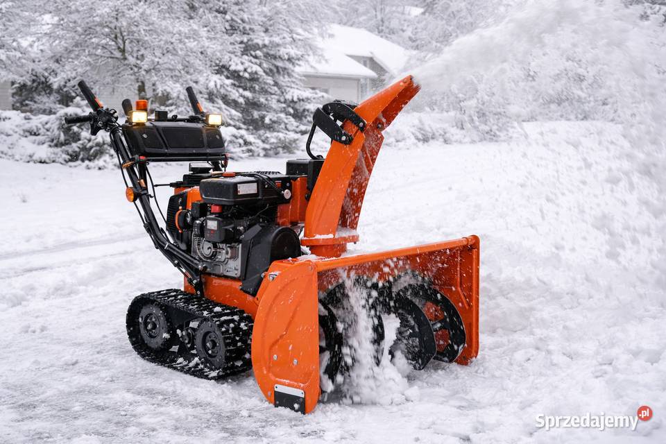 Odśnieżanie Warszawa i